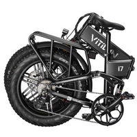 Vélo électrique pliable Vitilan I7 Pro 3.0 - Puissance 750W | Batterie 20Ah | Vitesse 28mph | Autonomie 65mi