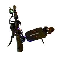 Dualtron Thunder 2 Electric Trottinette - 10080W / 40Ah Battery / 62mph Speed / 81mi Range / Refurbished