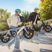 Fiido D3 Pro Mini vélo électrique pliable - Puissance 250W | Batterie 7.8Ah | Vitesse 15.5mph | Autonomie 37mi
