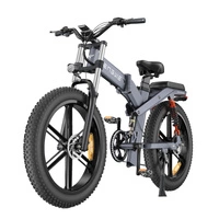ENGWE X20 Vélo électrique pliable - Puissance 1000W | Batterie 22.2Ah | Vitesse 31mph | Autonomie 93mi