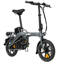 Fiido L3 Electric Bike - Puissance 350W | Batterie 23.2Ah | Vitesse 15.5mph | Autonomie 124mi